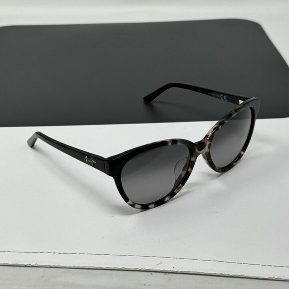 Maui Jim Sunshine MJ 725-61 Tokyo Tortoise Cat Eye Sunglasses  Polarized - Picture 10 of 14